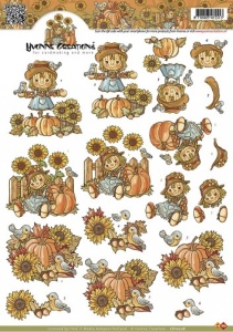 Yvonne Creations knipvel herfst CD10228 (Locatie: 1223)