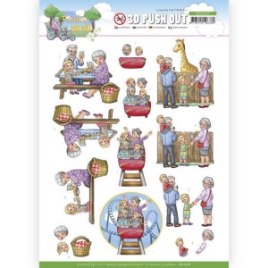 Yvonne Creations stansvel dierentuin SB10616 (Locatie: 5838)