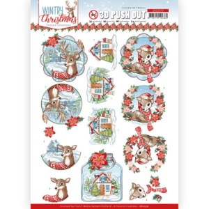 Yvonne Creations stansvel kerstmis SB10579 (Locatie: 4542)