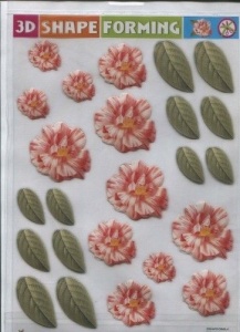 3D Shape Forming bloemen 3Dshapeforms41 (Locatie: 130)