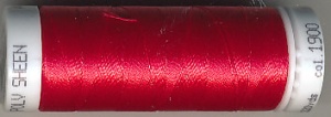 Amann Mettler polysheen 200 meter 1900