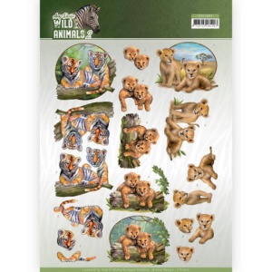 Amy Design knipvel dieren CD11302 (Locatie: 1546)