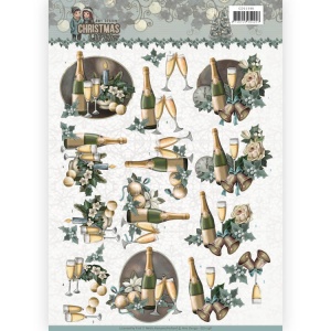 Amy Design knipvel nieuwjaar CD11148 (Locatie: 0519)