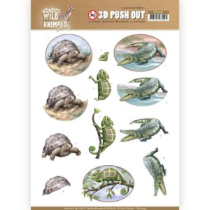Amy Design stansvel reptielen SB10443 (Locatie: 0418)