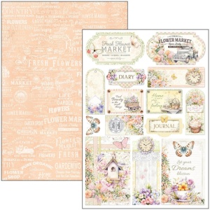 Ciao Bella Creative Pad Flower Shop A4 CBCL077 - Img 3