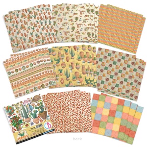 Ciao Bella, Cut Pad, 15x15cm, Sonora, CBQE051 - Img 3