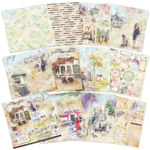 Ciao Bella, Paper Pad, 20x20cm, Notre Vie, CBH045 - Img 3