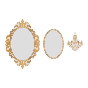 Couture Creations Nesting Chandelier Frames snij- foil- en embosmal CO726464 (Locatie: i084) - Img 2