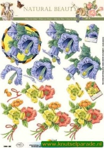 Doe Maar knipvel bloemen 11053-323 (Locatie: 2853)