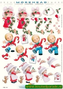Doe Maar knipvel kerst 11052-145 (Locatie: 2859)