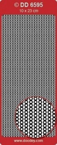 Doodey stickervel randjes groen DD6595 (Locatie: bb164) - Img 2