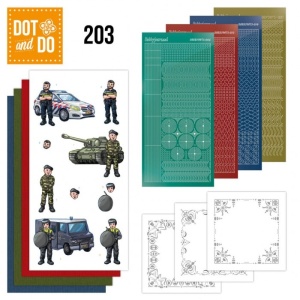 Dot and Do 203 Big Guy Professions DODO203