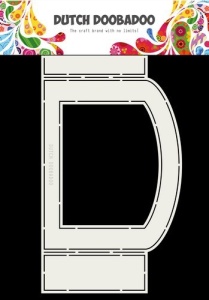 Dutch Doobadoo Card Art oval stencil A4 470.713.704 (Locatie: 1231)