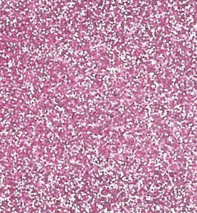 Foam Light Rose Glitter A4, 2 mm dik
