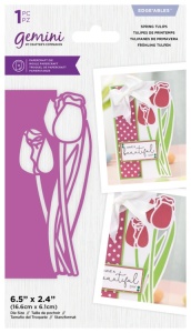 Gemini Edge'able snijmal Spring Tulips GEM-MD-EDG-SPTU (Locatie: m134)