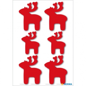 Herma stickers eland vilt 1 vel 6548 (Locatie: HE024) - Img 2