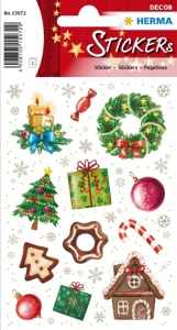 Herma stickers kerstmis 3 vel 15072 (Locatie: HE061)