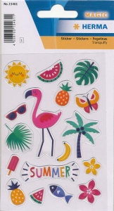 Herma stickers summerfeeling transpuffy 1 vel 15461 (Locatie: HE051)