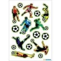Herma stickers voetballer in actie 3 vel 15032 (Locatie: HE015)