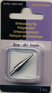 Hobby & Crafting Fun embossingnaald 1.2 mm 12025-1003 (Locatie: K1) - Img 1