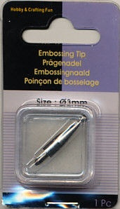 Hobby & Crafting Fun embossingnaald 3 mm 12025-1005 (Locatie: K1)
