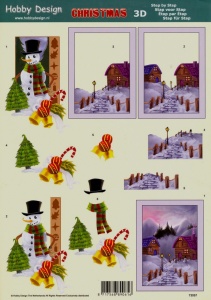 Hobby Design kerst 73057 (Locatie: 4502)