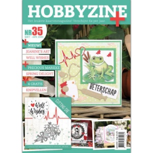 Hobbyzine Plus nr. 35 mrt-apr 2020 HZ02002