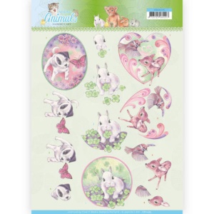 Jeanine's Art knipvel dieren CD11275 (Locatie: 4339)