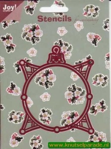 Joy! Crafts snij- en embosstencil 6001/0021 (Locatie: H146 )