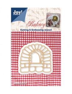 Joy! Crafts snijmal Bakery 6002/0306 (Locatie: d121)