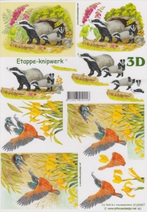 Le Suh dieren knipvel 4169497 (Locatie: 1407)