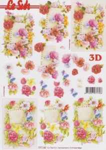 Le Suh knipvel bloemen 777143 (Locatie: 4740)