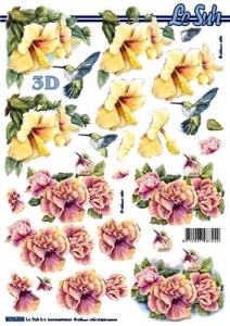 Le suh knipvel bloemen 8215536 (Locatie: 1415)
