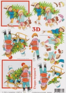 Le Suh knipvel kerst 4169114 (Locatie: 0603)