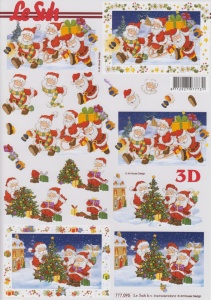 Le Suh knipvel kerst 777095 (Locatie: 2863)