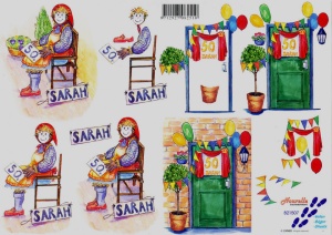 Le Suh knipvel Sarah 821507 (Locatie: 0106)