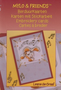 Leane Mylo Friends borduurkaarten 9059450973