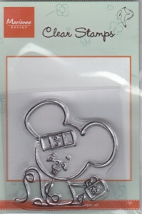 Marianne Design clear stamps HM 9402 (Locatie: NN075 )