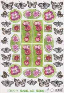Marianne design knipvel bloemen IT 428 (Locatie: 0136)