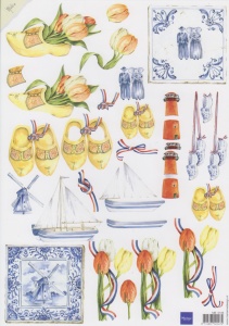 Marianne design knipvel holland MB0109 (Locatie: 2893)