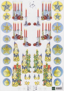 Marianne Design knipvel kerst IT504 (Locatie: 2423)