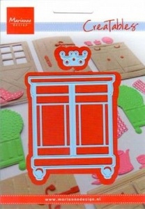 Marianne Design snij- en embosmal Sweet Cabinet LR0314 (Locatie: U370)
