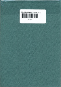 Merida glans karton C5 metallic donkergroen 10 vel KAR5GR5 (Locatie: M124) - Img 2