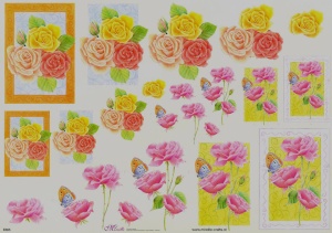 Mireille knipvel bloemen E665 (Locatie: 2233)