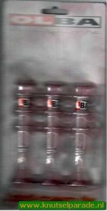 Olba lijm-doseerspuitjes 3 stuks nr.1006.51 (Locatie: K1)