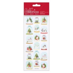 Papermania stickers kerstmis snowglobe PMA 828908 (Locatie: 1515) - Img 2