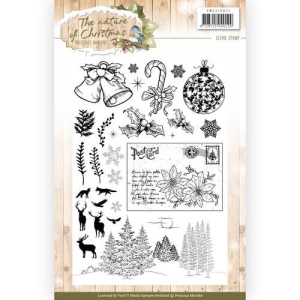 Precious Marieke Clear Stamp The Nature of Christmas PMCS10021 (Locatie: k150)