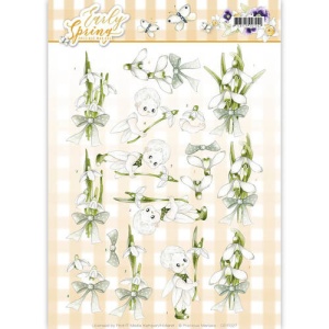 Precious Marieke knipvel bloemen CD11027 (Locatie: 0818)