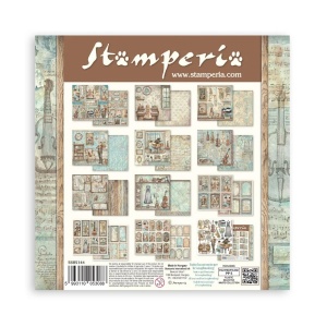 Stamperia Paperpack, 20x20cm, Symphony SBBS144 - Img 10