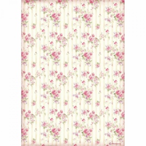 Stamperia Rice Paper rozen DFSA4505(Locatie: 1454)